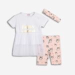 CONJUNTO LEGGINGS BEBE NIÑA