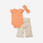 CONJUNTO BEBE BODY NIÑA