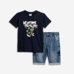 CONJUNTO NIÑO PANTALON VAQUERO