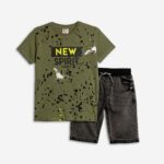 CONJUNTO NIÑO PANTALON VAQUERO