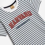 CAMISETA NIÑO RAYAS - Imagen 2