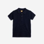 POLO NIÑO AZUL