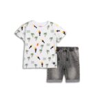 CONJUNTO 2 PIEZAS NIÑO PANTALON VAQUERO