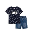 CONJUNTO 2 PIEZAS NIÑO PANTALON VAQUERO