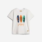 CAMISETA MANGA CORTA NIÑO