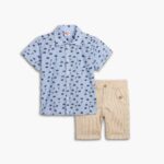 CONJUNTO 2 PIEZAS NIÑO CAMISA