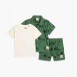 CONJUNTO 3 PIEZAS NIÑO CAMISA