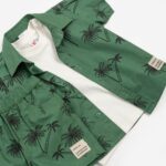 CONJUNTO 3 PIEZAS NIÑO CAMISA - Imagen 2