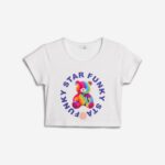 CAMISETA TOP NIÑA ROSA