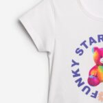 CAMISETA TOP NIÑA ROSA - Imagen 3