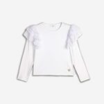 CAMISETA MANGA LARGA LYCRA NIÑA