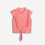 CAMISA NIÑA ROSA