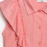 CAMISA NIÑA ROSA - Imagen 2
