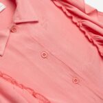 CAMISA NIÑA ROSA - Imagen 3