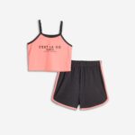 CONJUNTO NIÑA 2 PIEZAS TIRANTAS