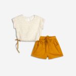 CONJUNTO NIÑA 2 PIEZAS CORTO