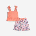 CONJUNTO NIÑA 2 PIEZAS CORTO