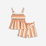 CONJUNTO NIÑA 2 PIEZAS CORTO