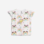 CAMISETA NIÑA MANGA CORTA