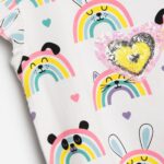 CAMISETA NIÑA MANGA CORTA - Imagen 2