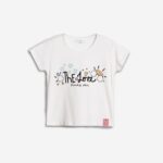 CAMISETA NIÑA MANGA CORTA