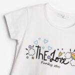 CAMISETA NIÑA MANGA CORTA - Imagen 3