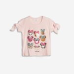 CAMISETA NIÑA MANGA CORTA