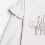 CAMISETA NIÑA MANGA CORTA - Imagen 2