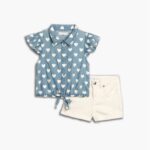 CONJUNTO 2 PIEZAS NIÑA