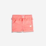 PANTALON CORTO NIÑA SALMON