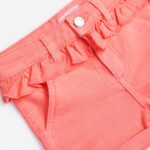 PANTALON CORTO NIÑA SALMON - Imagen 2