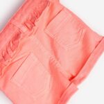 PANTALON CORTO NIÑA SALMON - Imagen 3