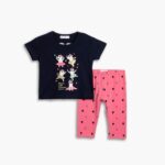 CONJUNTO NIÑA 2 PIEZAS LEGGINGS