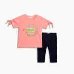 CONJUNTO NIÑA 2 PIEZAS LEGGINGS