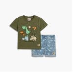 CONJUNTO NIÑO 2 PIEZAS PANTALON VAQUERO