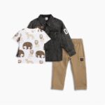 CONJUNTO 3 PIEZAS NIÑO