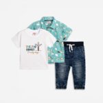 CONJUNTO 3 PIEZAS NIÑO