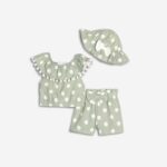CONJUNTO NIÑA 3 PIEZAS