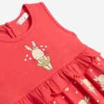 VESTIDO NIÑA LYCRA - Imagen 2