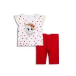 CONJUNTO NIÑA LEGGINGS