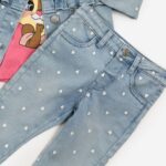 CONJUNTO VAQUERO NIÑA 3 PIEZAS - Imagen 3