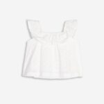 TOP BLANCO DE NIÑA