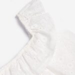 TOP BLANCO DE NIÑA - Imagen 3