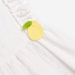 VESTIDO DE BEBE PARA NIÑA BLANCO - Imagen 3