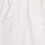 VESTIDO DE BEBE PARA NIÑA BLANCO - Imagen 2