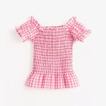 CAMISETA INFANTIL DE MANGA CORTA BLANCA
