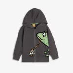 CHAQUETA DE BEBE ANTRACITA
