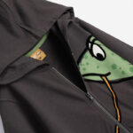 CHAQUETA DE BEBE ANTRACITA - Imagen 2
