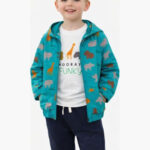 CONJUNTO DE CHANDAL INFANTIL AZUL DE 3 PIEZAS