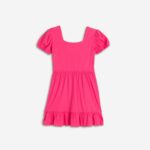 VESTIDO DE NIÑA FUCHSIA